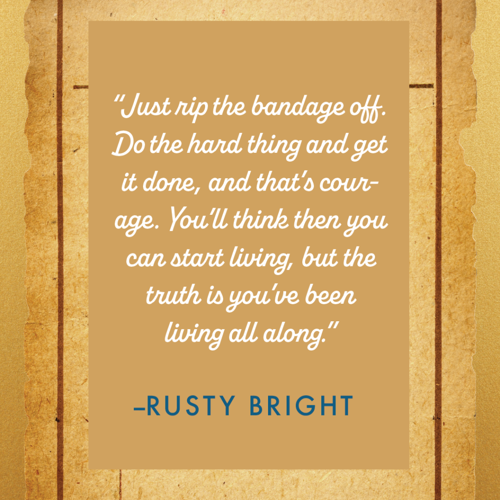 Just rip the bandage off 355096 - Quote Memes - Born of Gilded Mountains-06