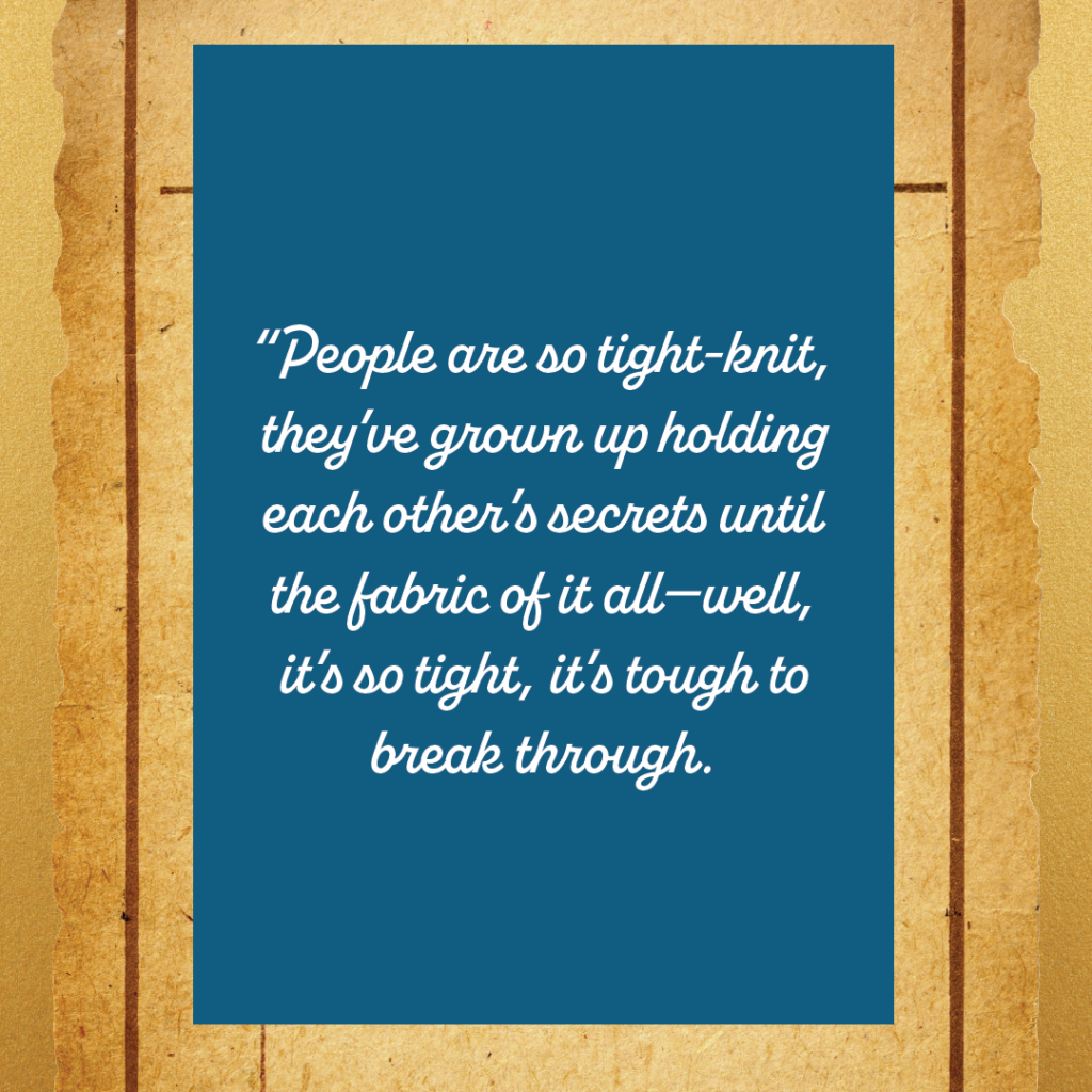 People are so tight-knit slide 1 355096 - Quote Memes - Born of Gilded Mountains-10