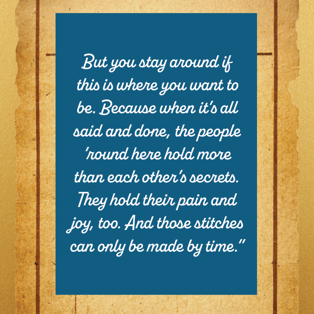 People are so tight-knit slide 2 355096 - Quote Memes - Born of Gilded Mountains-07