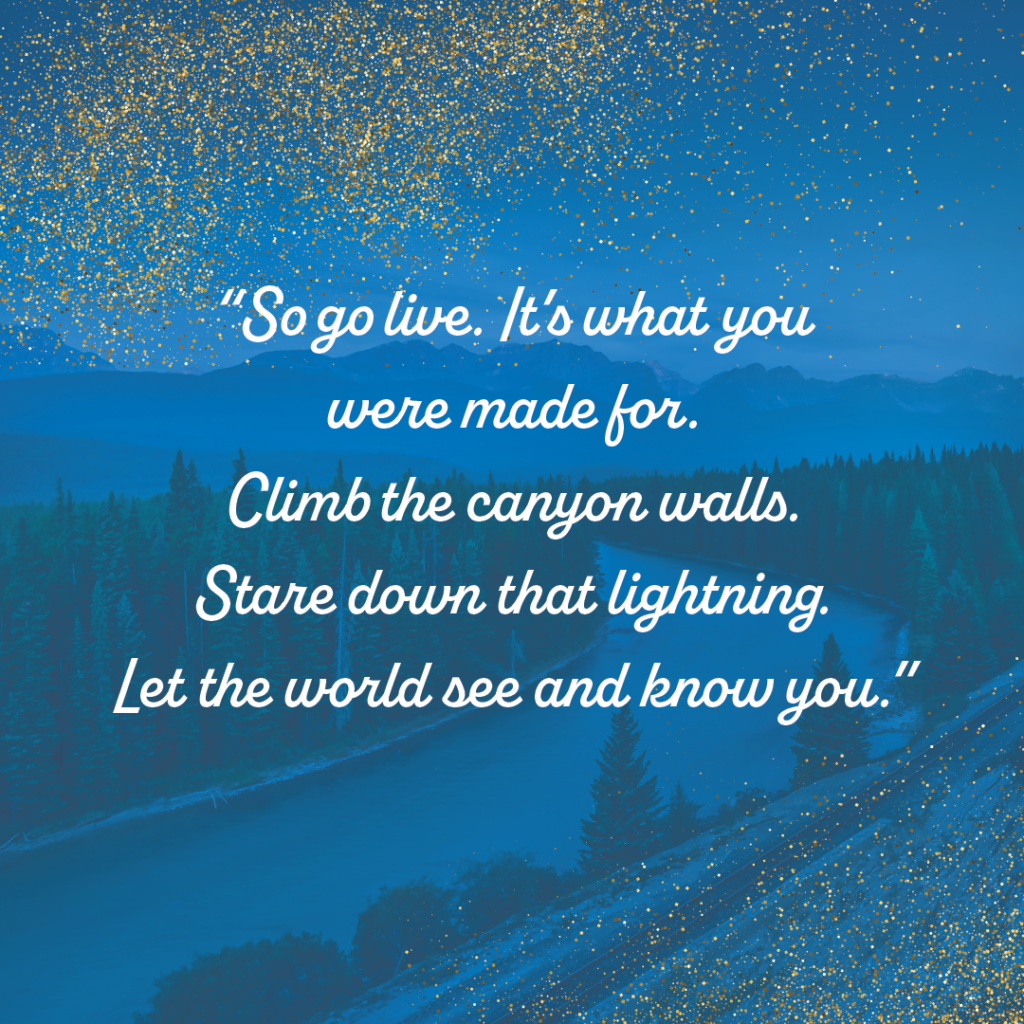 So go live. 355096 - Quote Memes - Born of Gilded Mountains-13